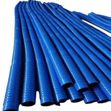 Industrial Vacuum Cleaner Hose, 3.28-32.8FT PVC Flexible Vacuum Cleaner Hose, Dust Collection Hose Retractable for Indoor Ventilation, Drainage, Industrial Vacuuming(3m,Dia 60mm)