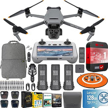 DJI Mavic 3 Pro Drone Fly More Combo Black
