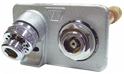 Frostproof Wall Hydrant, 14 in.