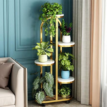 Plant Stands For Indoor Plants 4/5 Tier Corner Plant Shelf Holder Outdoor White Modern Flower Pot Stand Nordic Creative Flower Stand Sturdy And Attractive Display Rack For Courtyard Living Room