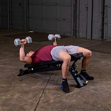 Body-Solid Pro Clubline SFID325B Adjustable Bench Black