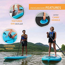 Lifetime Horizon 100 Stand-Up Paddleboard 2 Pack Bahama Fusion