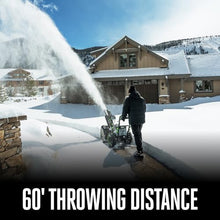 EGO Power+ 28" Electric Snow Blower, Cordless Self-Propelled 2-Stage, Battery and Charger Not Included - SNT2800