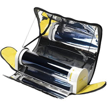 Solar Oven Portable Oven-4.5L Large Capacity Solar Cooker Outdoor Oven Camping Stove with Thermometer for 2-5 People Backpacking Hiking Family Party