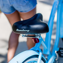 Firmstrong Bella Classic Women's Beach Cruiser Bicycle Baby Blue