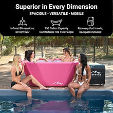 Ice Plunge Tub with Water Chiller - 1HP Efficient Hot and Cold Water Chiller for Ice Bath - Premium Ice Bath Tub with Chiller - WiFi - Filter - Ozone/UV - Ice Bath with Chiller