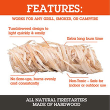 Camerons All Natural Fire Starters, No Flare Up, Non Toxic, 1000 Pack