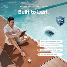 Beatbot Sora 30 Pool Vacuum, Floor & Wall & Waterline & Platform Cleaning, 6800GPH Power, Smart Parking, 300Min Runtime, 5L Capacity, for Above & In-Ground Pools 3229 sq.ft, Deep Blue