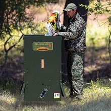 Texas Hunter Products Hide-A-Way Directional Wildlife Feeder 400lb Capacity Hunter Green