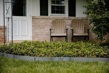 Beuta Corten Steel Landscape Edging Border 6.5" H | Metal Garden Edging for Landscaping | Flexible Lawn Edging Border for Yard Edging & Garden Border | 4ft L each,10 Pack (Total 40Ft) 20 Clips & Nails
