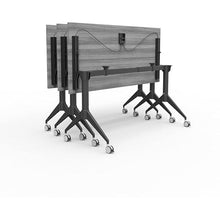 Lorell LLR60738 Training Table Base Black