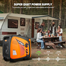 LIFAN 4800W Gas Inverter Generator, Remote Start, 30A RV Ready