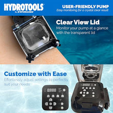 Swimline Variable-Speed Pool Pump for Inground & Above Ground Pools, 3.0 HP