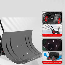 FDTGIRJ Compatible for Snow Joe Compatible for SWJSEE Shovel with Wheels, 2 PCS(75CM)