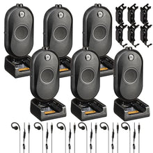Motorola Solutions CLP1080e 8-Channel Two-Way UHF Business Radio Black (6-Pack)