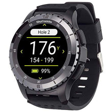 SkyCaddie LX5C Golf GPS Watch with Ceramic Bezel Black