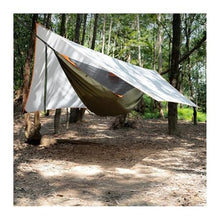 Hammock. 5Pcs Outdoor Camping Hammock, Ridge Rope Increased Anti Rollover, Quick Opening Mosquito Proof Hammock .Hammocks for Outside
