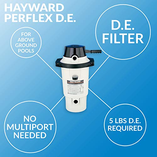 Hayward W3EC50AC Pool Filter Gray