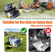Solar Oven | Fastest Portable Camping Stove| Compact Camping Cookware and Survival Gear | Outdoor Oven & Solar Powered Camping Grill | for Hiking & Camping 4.5L