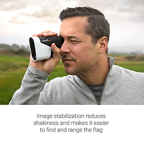 Garmin Approach Z80 Golf Laser Range Finder White