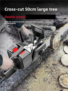 Reciprocating Saws, Brushless Lithium Electric Chainsaw Handheld Saw