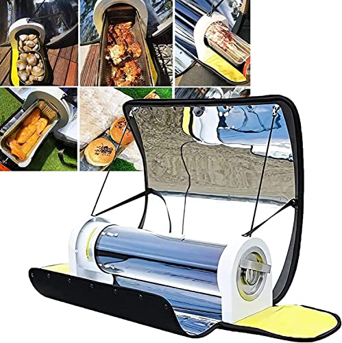 Solar Oven Portable Oven 4.5L Large Capacity Solar Cooker Outdoor Oven Camping Stove For 2-3 People Backpacking Hiking Family Party