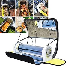 Solar Oven Portable Oven 4.5L Large Capacity Solar Cooker Outdoor Oven Camping Stove For 2-3 People Backpacking Hiking Family Party