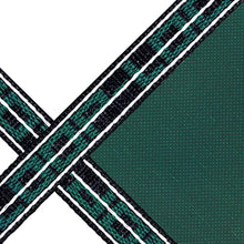18' x 36' Rectangle Ultra-Loc III Solid Green In-Ground Pool Safety Cover