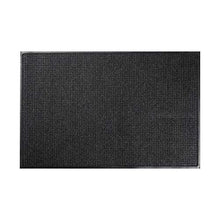 Deflecto Indoor/Outdoor Entrance Floor Mat 36" x 60" Charcoal