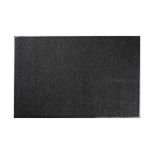 Deflecto Indoor/Outdoor Entrance Floor Mat 36" x 60" Charcoal
