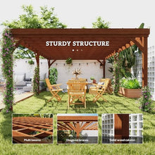 Wood Pergola Kit
