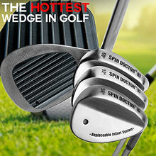 Spin Doctor RI Golf Wedge Steel Set of 3 Silver