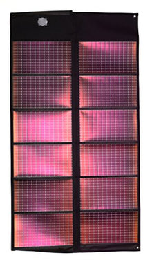 30W Foldable Solar Panel (F16-1800) Black