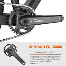 SAVADECK Carbon Fiber Mountain Bike Shimano 11-Speed White