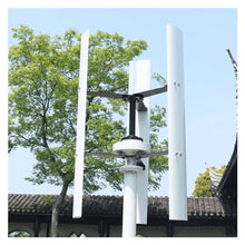 800W 12V 24V 48V Vertical Wind Power Turbine Generator for Home Garden Free Energy Windmill(48V_800W)