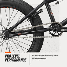 Mongoose Legion L500 Freestyle BMX Bike 20-Inch Black