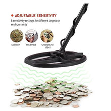 UYCVT Metal Detectors, Metal Finder High Sensitivity Underground Metal Detector Gold Digger Jewelry Treasure Search LCD Display