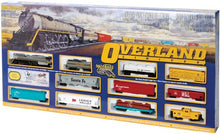 Bachmann Trains Overland Limited Electric Train Set HO Scale Wood