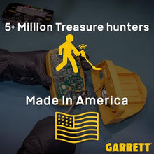 Garrett ACE 300 Metal Detector for Adults - Made in the USA - Gold Metal Detector - Waterproof Coil, Plus Accessories