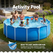 15' x 48" Outdoor Activity Round Frame Above Ground Swimming Pool Set