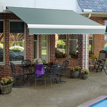 Awntech Retractable Awning Left Motor 16'W x 10'D x 10" H Sage