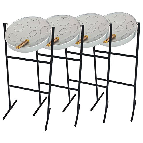 Panyard Steel Drum Grey Silver