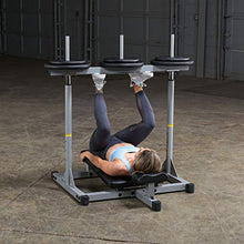 Body-Solid Powerline PVLP156X Vertical Leg Press Silver
