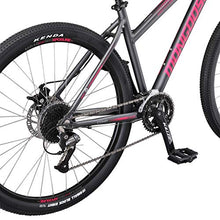 Mongoose Switchback Comp Hardtail Mountain Bike 18-Speed 27.5-Inch Medium Grey