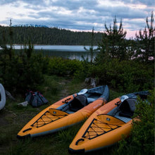 AQUAGLIDE Inflatable Kayak 1 Person Deschutes 130