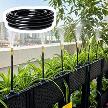 Plant Misting Watering System, DIY Sprinkler Kit Above Ground