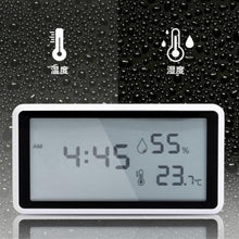 Digital Temperature and Humidity Meter Home Indoor High-Precision Electronic Digital Display Schedule (D 11 * 6cm)