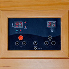 Blue Wave HeatWave BSA2402 1-2 Person Hemlock Carbon Infrared Sauna Hemlock