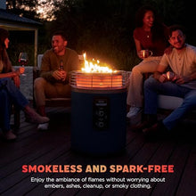 Ninja Fireside360 Fire Pit/Heater, 80,000 BTU, 3 Modes, Cyberspace