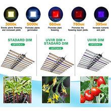 Samsung LM301B Diodes 12 Bar LED Grow Light Bar Full Spectrum UV IR TP-1200 Dimmable Timer Growing Lamp 1096W with Remote Control 7x7ft Coverage Replace HPS/MH2000W for Indoor Plants